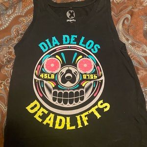 Super cute workout tank. Project X size small.